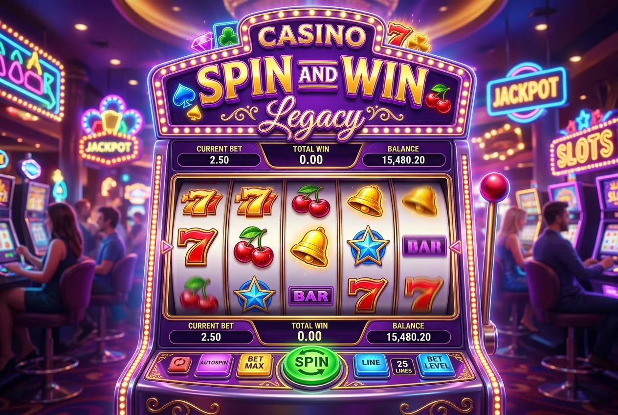 Casino Spin and Win Legacy