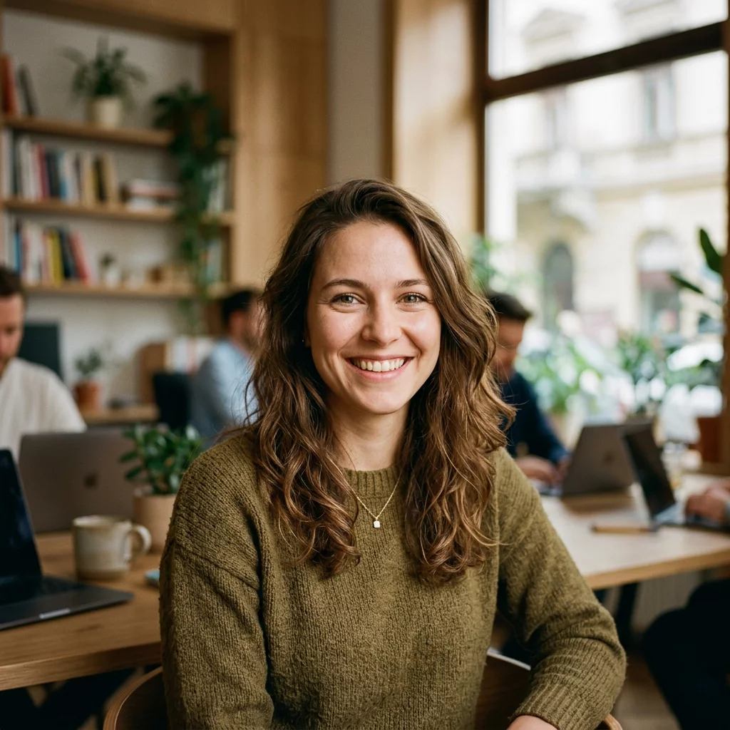 Eszter - Creative Director