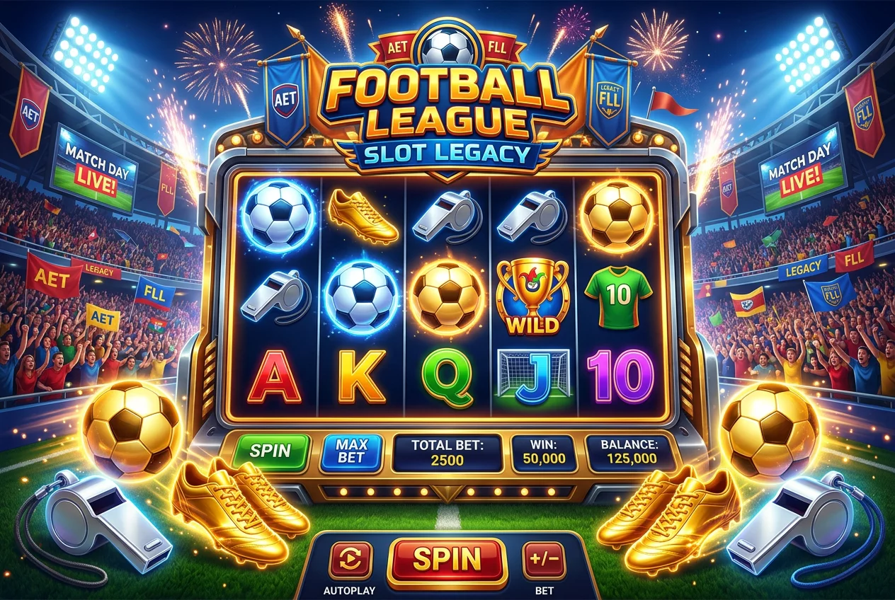FootBall League Slot Legacy