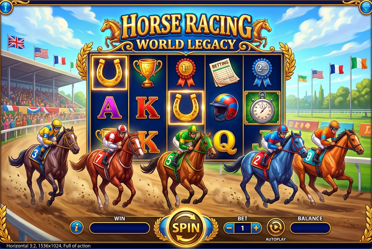 Horse Racing World Legacy