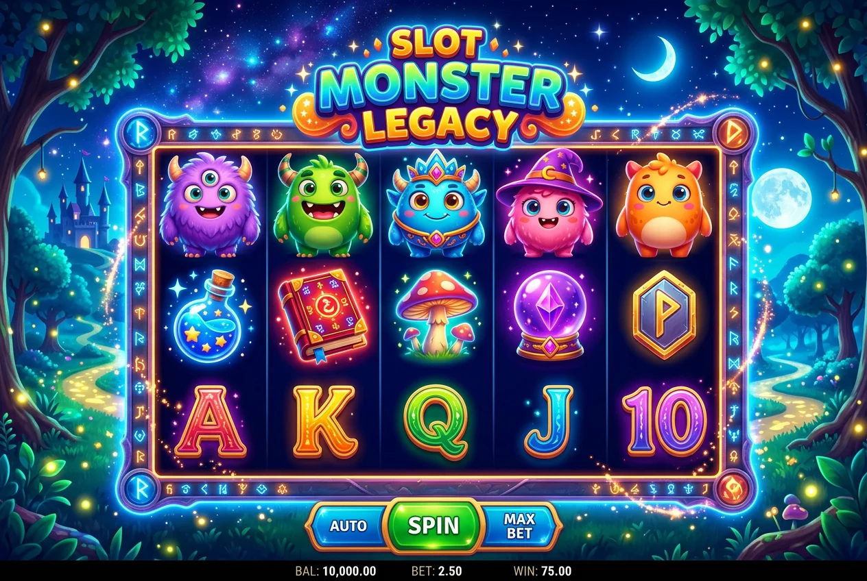 Slot Monster Legacy